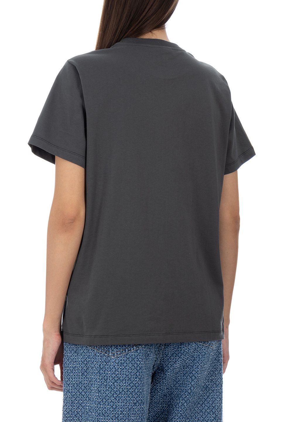 Футболка Ganni - фото 4