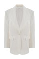 Пиджак Parosh: белый цвет