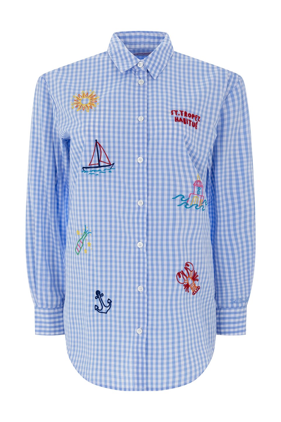 Рубашка Mc2 Saint Barth - фото 1