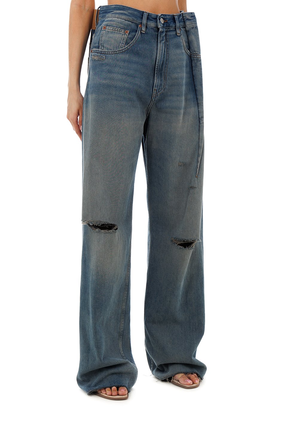 Джинсы MM6 - фото 3