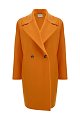 Пальто Harris Wharf London: оранжевый цвет