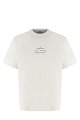 Футболка Stone Island: кремовый цвет