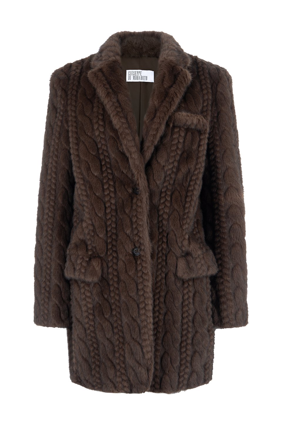 Шуба Giuseppe Di Morabito - фото 1