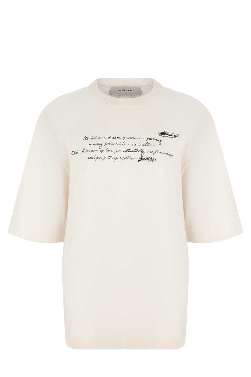 Футболка Golden Goose - фото 1