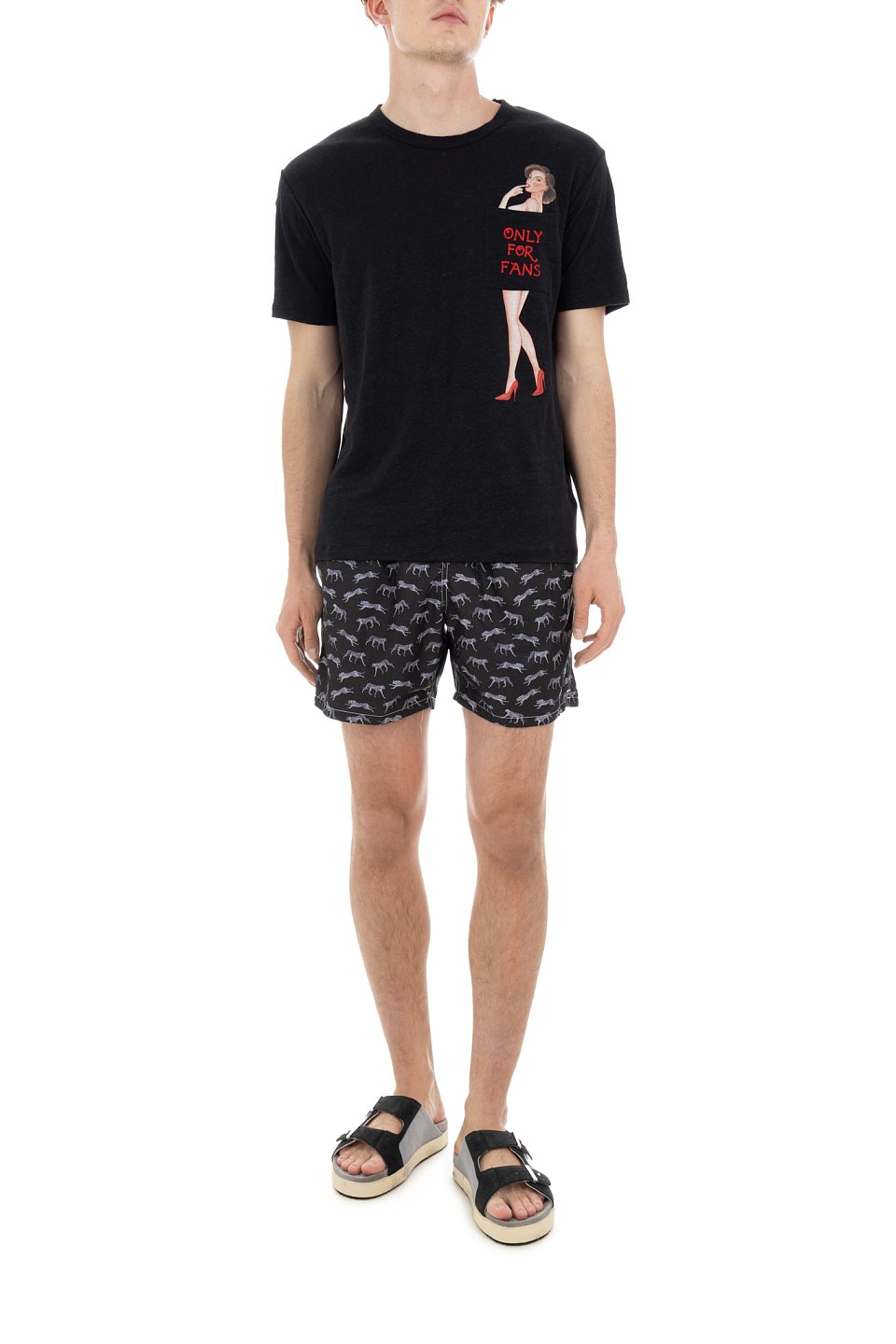 Футболка Mc2 Saint Barth - фото 2