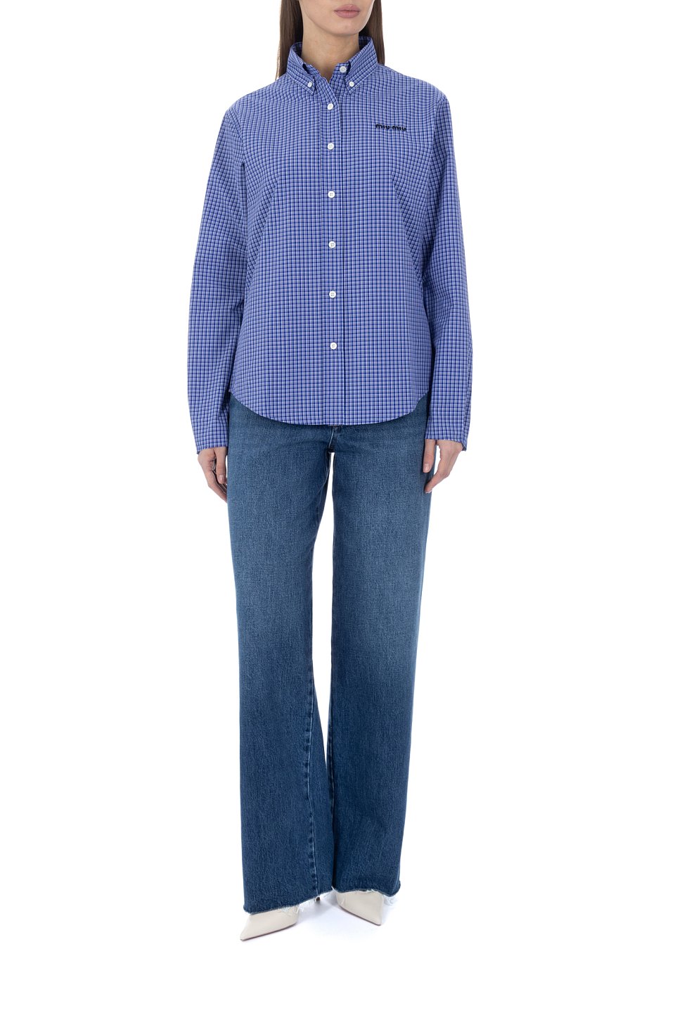 Рубашка Miu Miu - фото 2