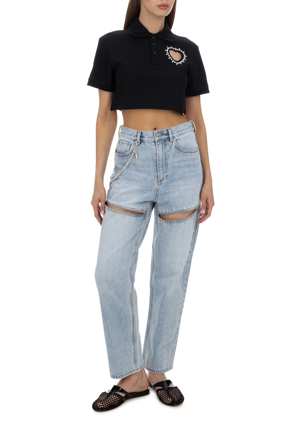 Джинсы Area - фото 2