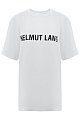 Футболка Helmut Lang: белый цвет