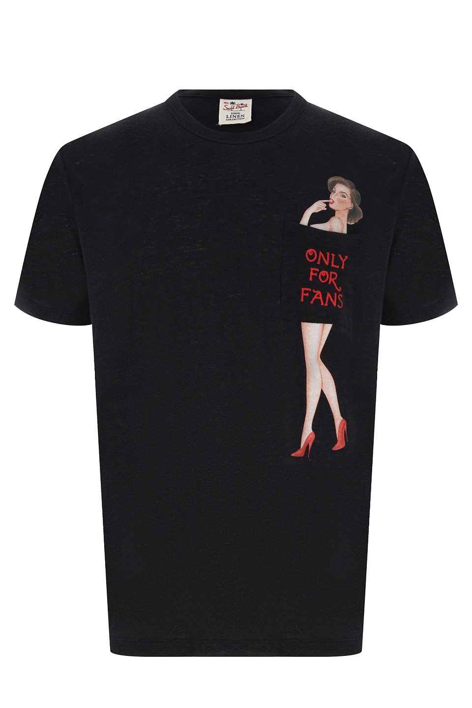 Футболка Mc2 Saint Barth - фото 1