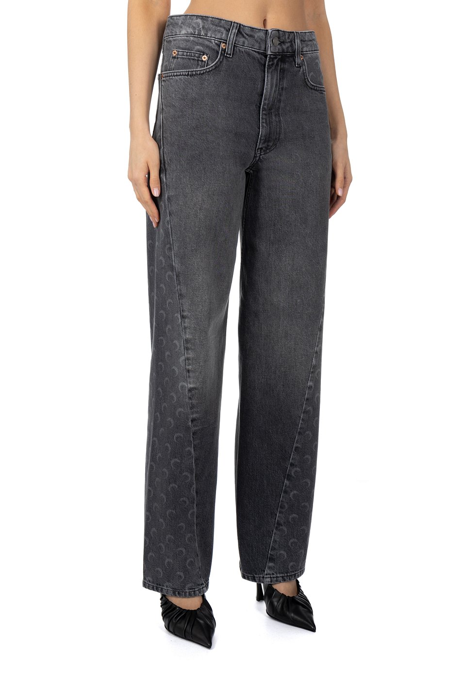 Джинсы Marine Serre - фото 3