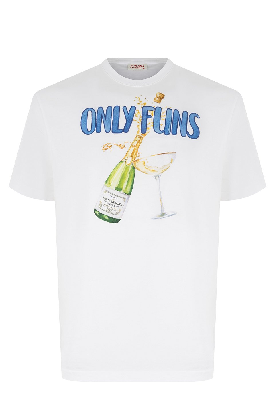 Футболка Mc2 Saint Barth - фото 1