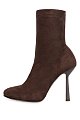 Ботильоны Le Silla: темно-коричневый цвет
