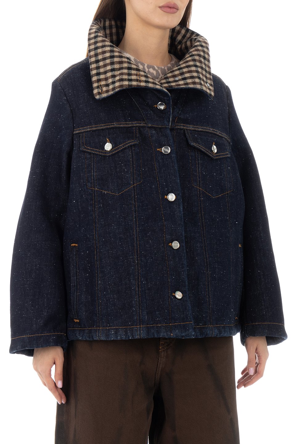 Джинсовая куртка Ganni - фото 3