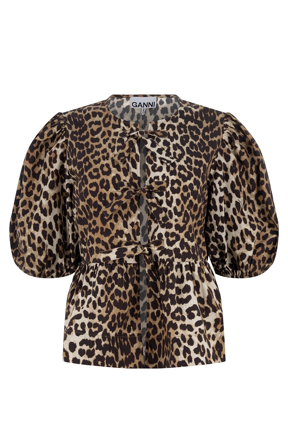 Блуза Ganni - фото 1