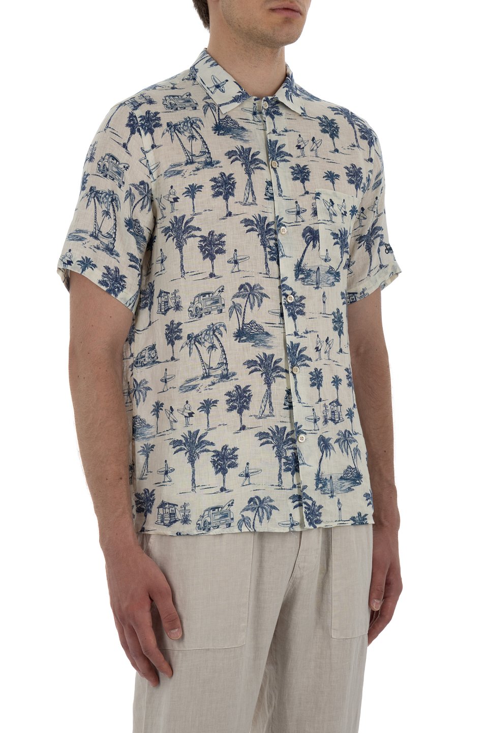 Рубашка Mc2 Saint Barth - фото 3