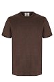 Футболка Mc2 Saint Barth: коричневый цвет