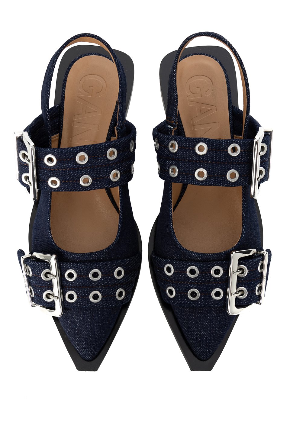 Балетки Ganni - фото 4