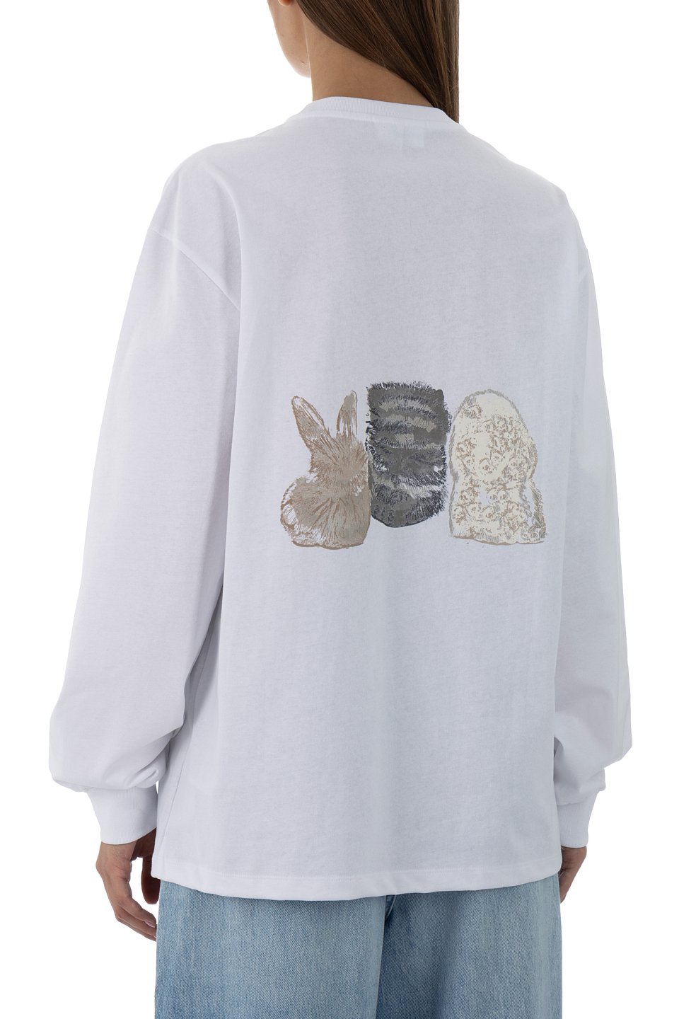 Лонгслив Ganni - фото 4