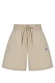 Шорты Parosh: бежевый цвет