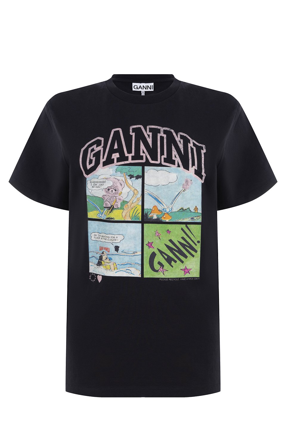 Футболка Ganni - фото 1