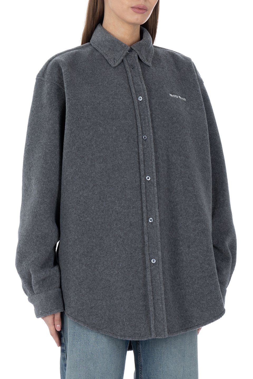 Рубашка Miu Miu - фото 3