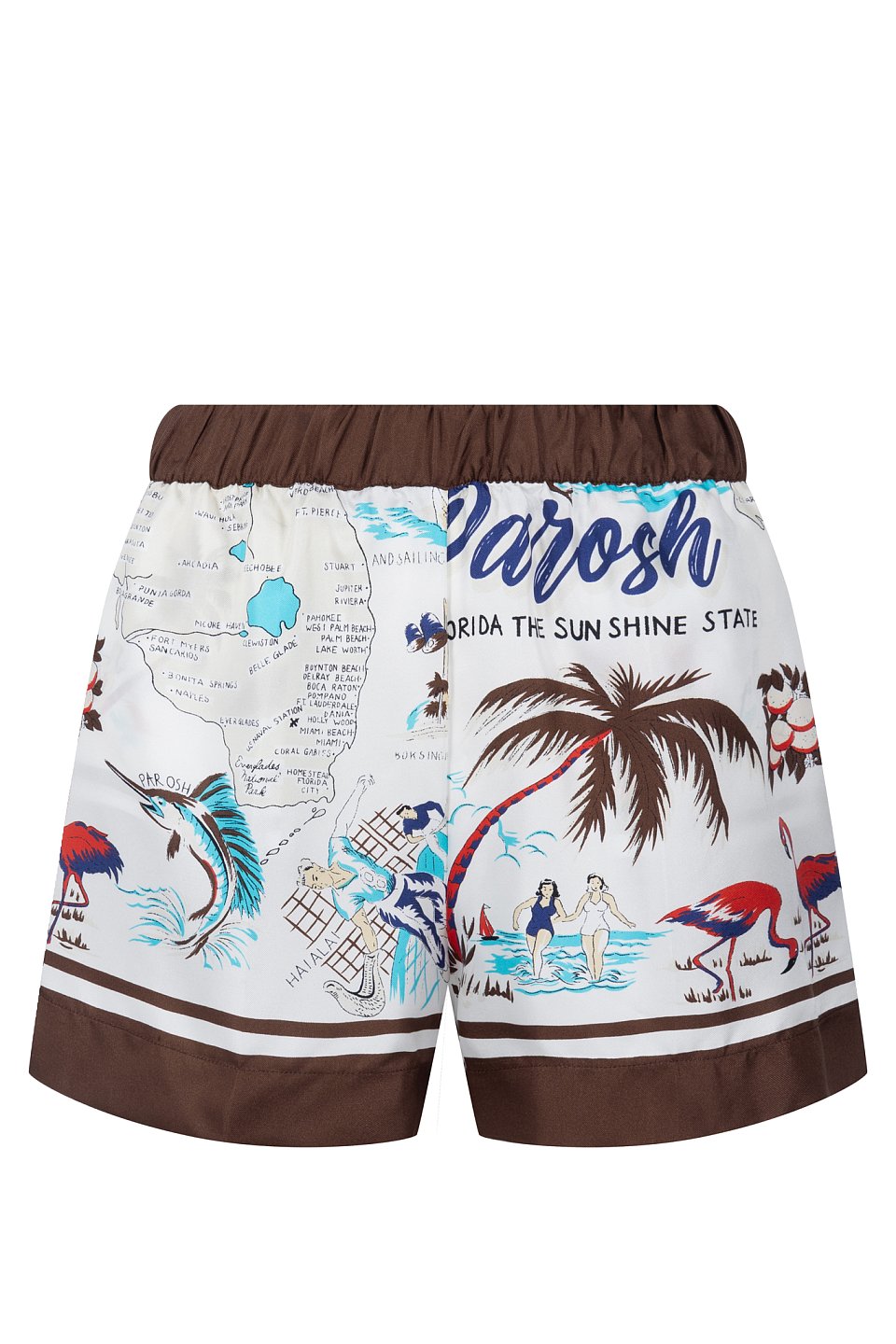 Шорты Parosh - фото 1