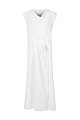 Платье Parosh: белый цвет
