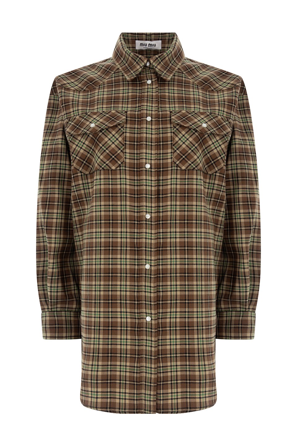 Рубашка Miu Miu - фото 1