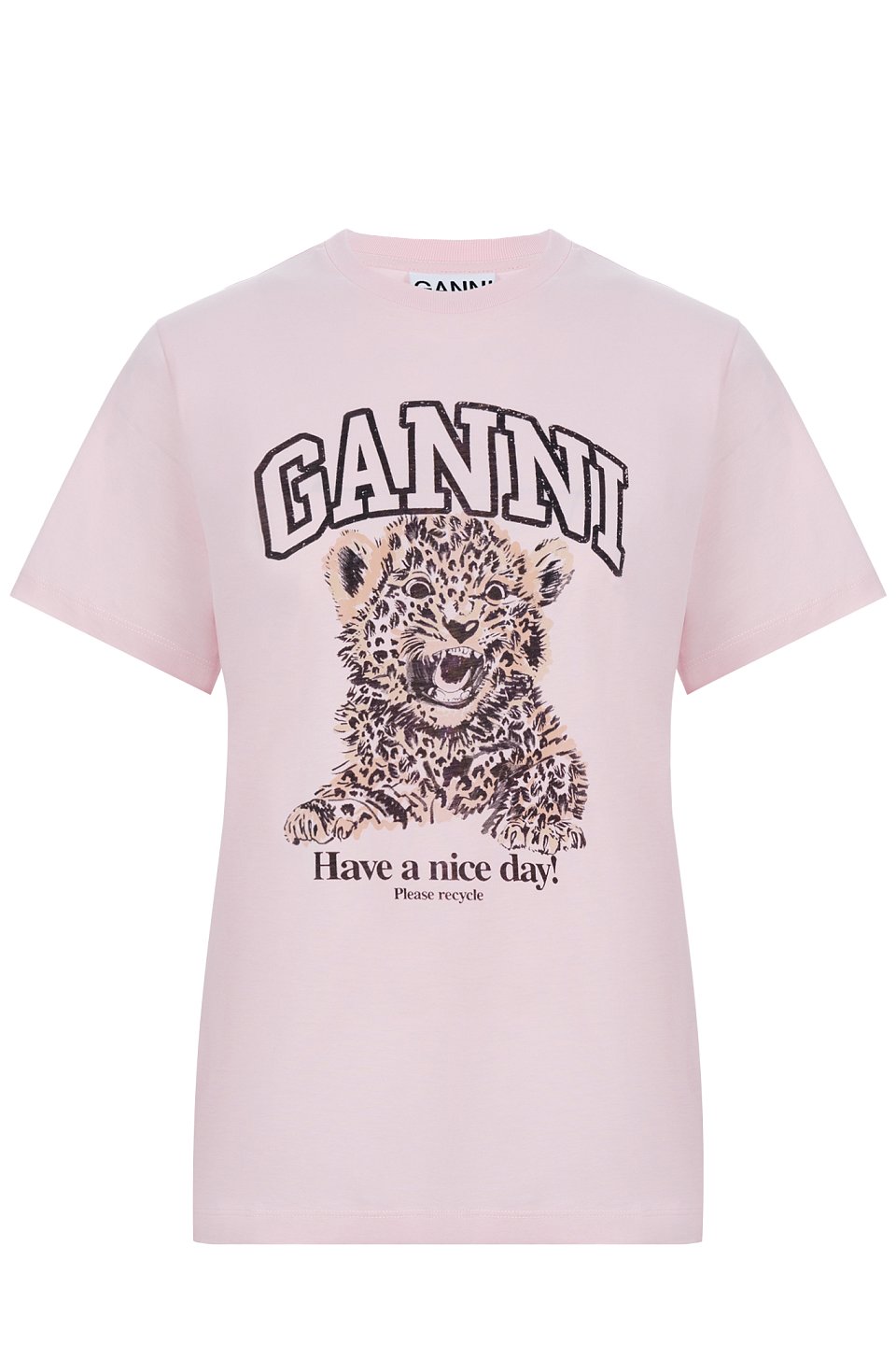 Футболка Ganni - фото 1