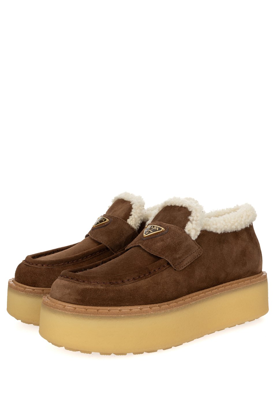 Мокасины Prada - фото 2