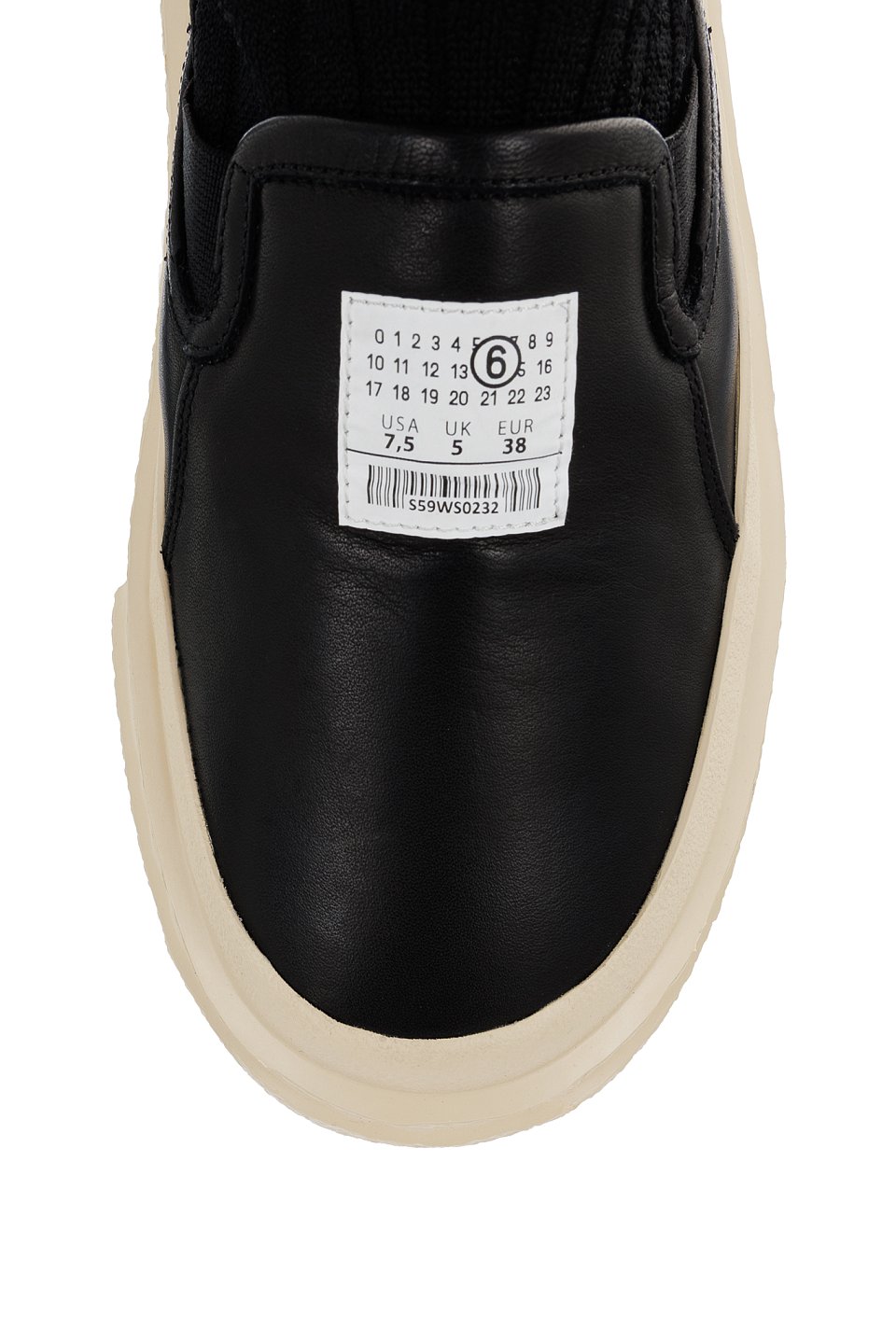 Кеды MM6 - фото 4