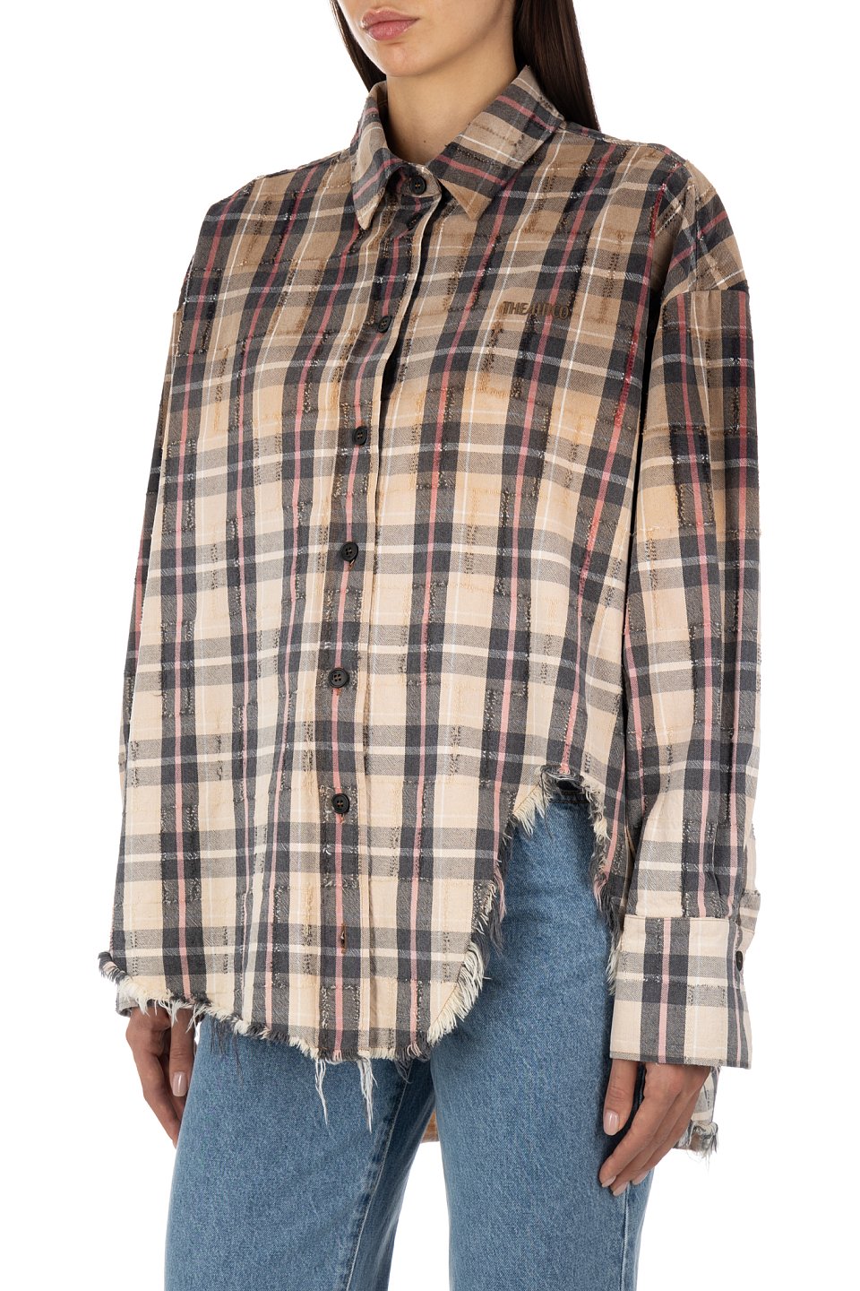 Рубашка The Attico - фото 3