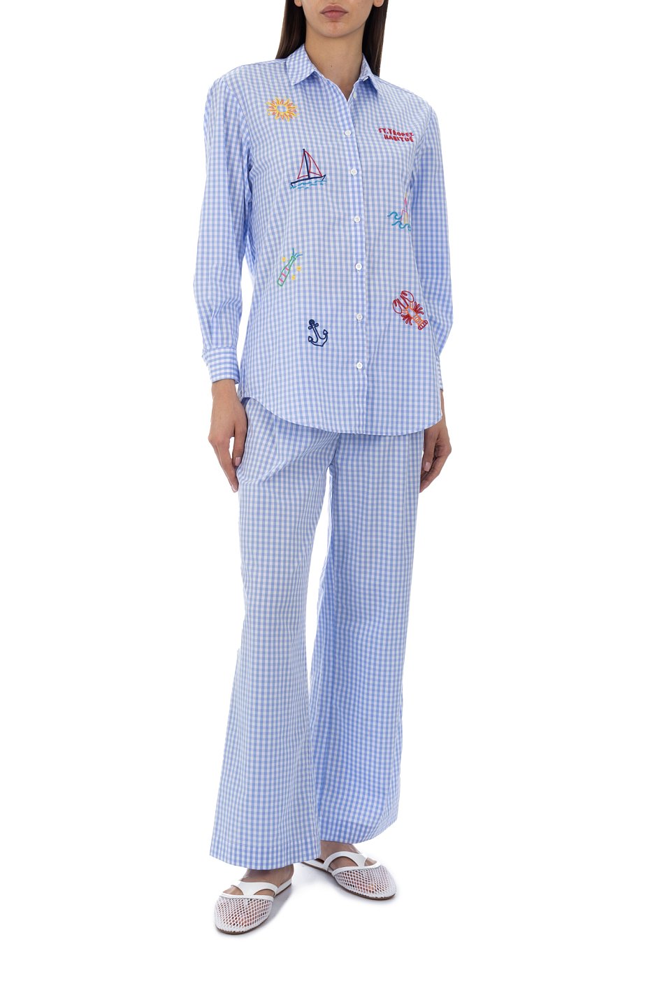 Рубашка Mc2 Saint Barth - фото 2