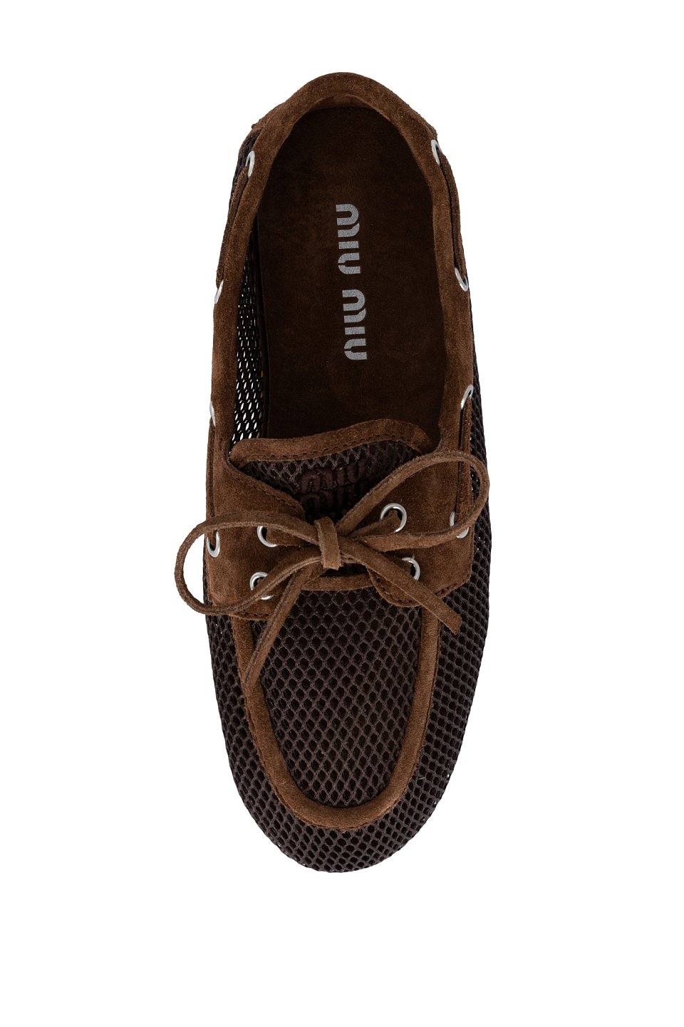 Мокасины Miu Miu - фото 4