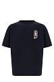 Футболка Rhude: чёрный цвет