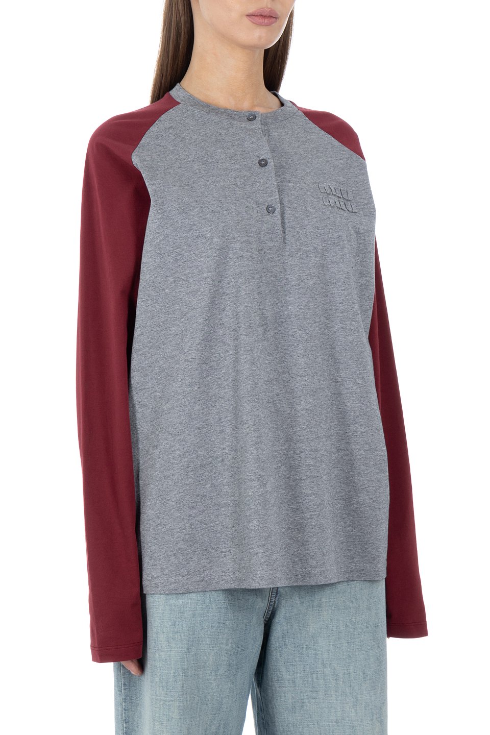 Лонгслив Miu Miu - фото 3