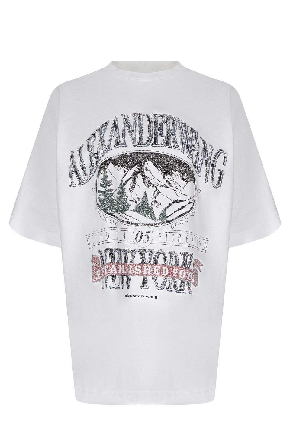 Футболка Alexander Wang - фото 1