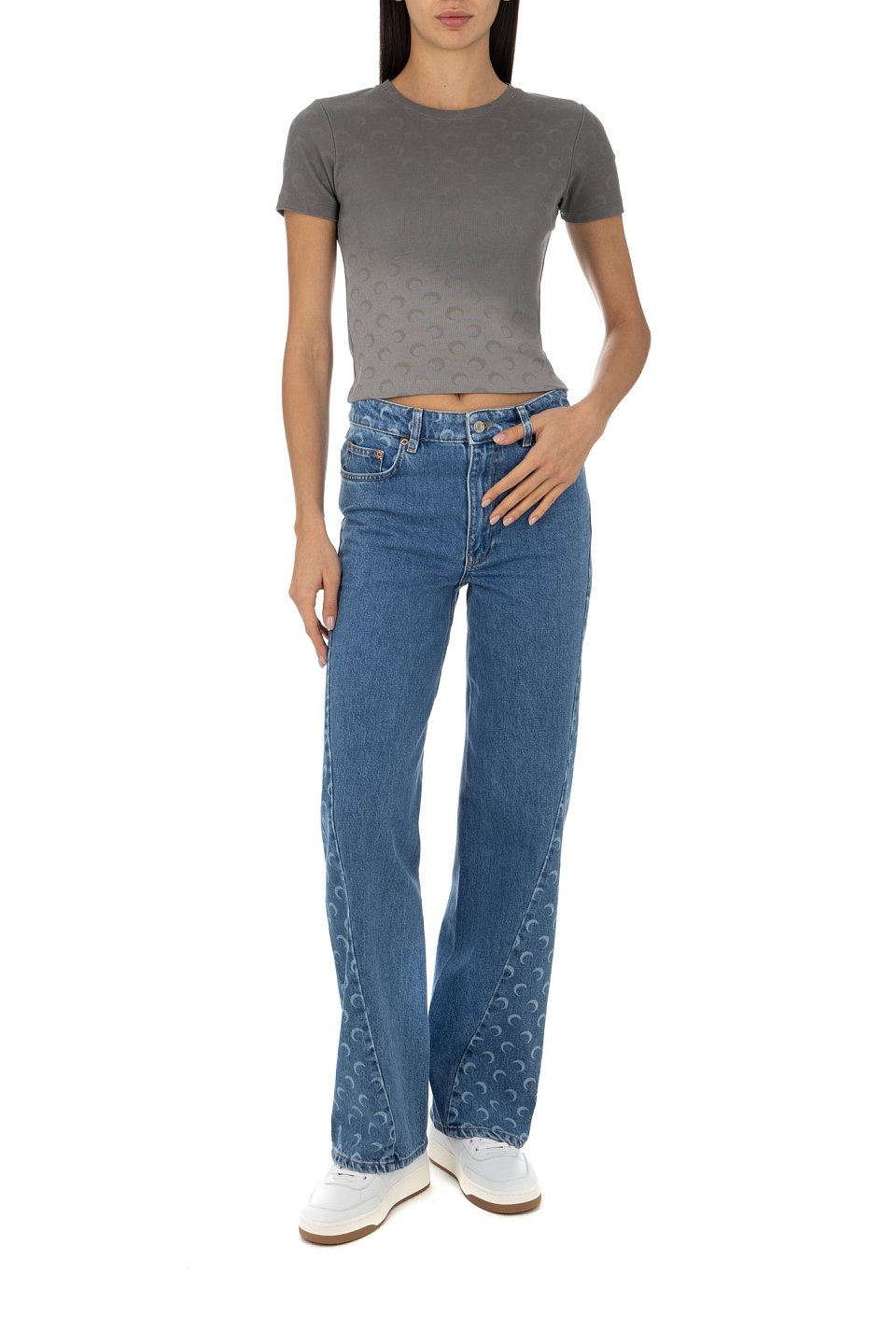 Футболка Marine Serre - фото 2