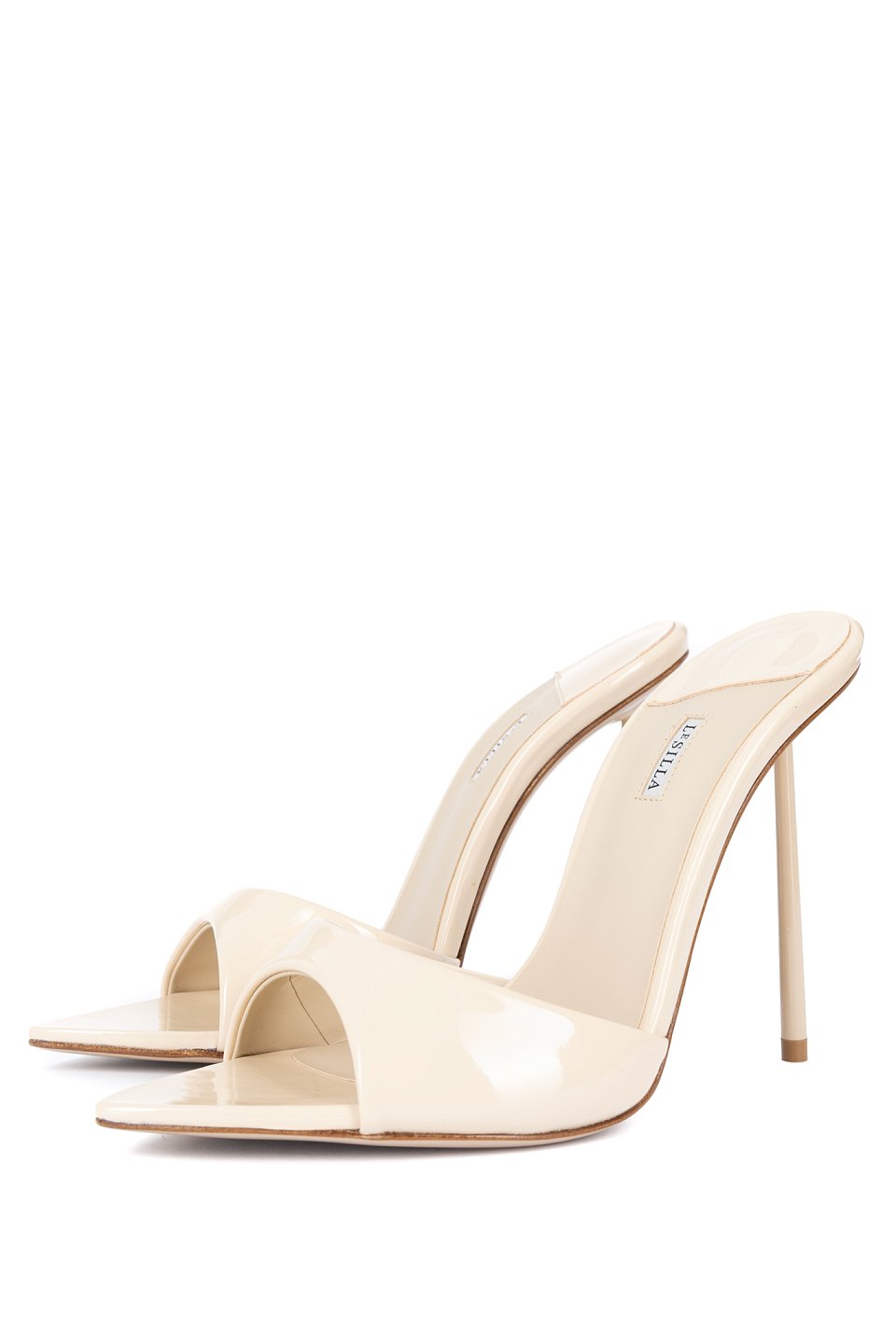 Лакированные мюли Le Silla - фото 2