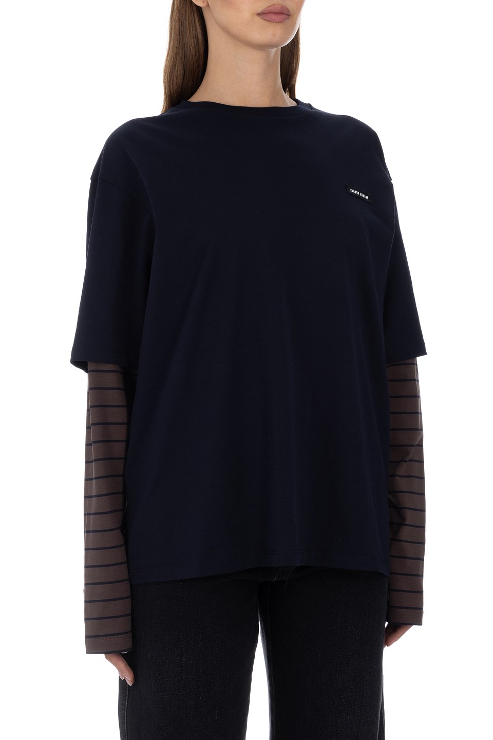 Лонгслив Miu Miu - фото 3