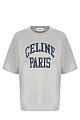 Футболка Celine: серый цвет