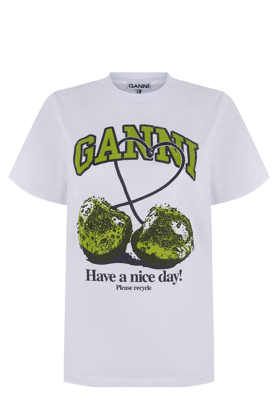 Футболка Ganni - фото 1