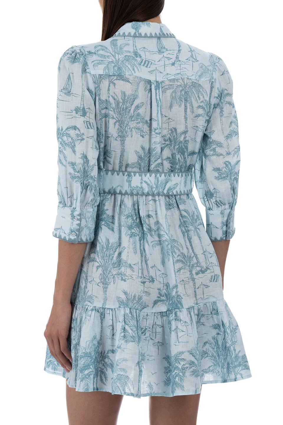 Платье Mc2 Saint Barth - фото 4