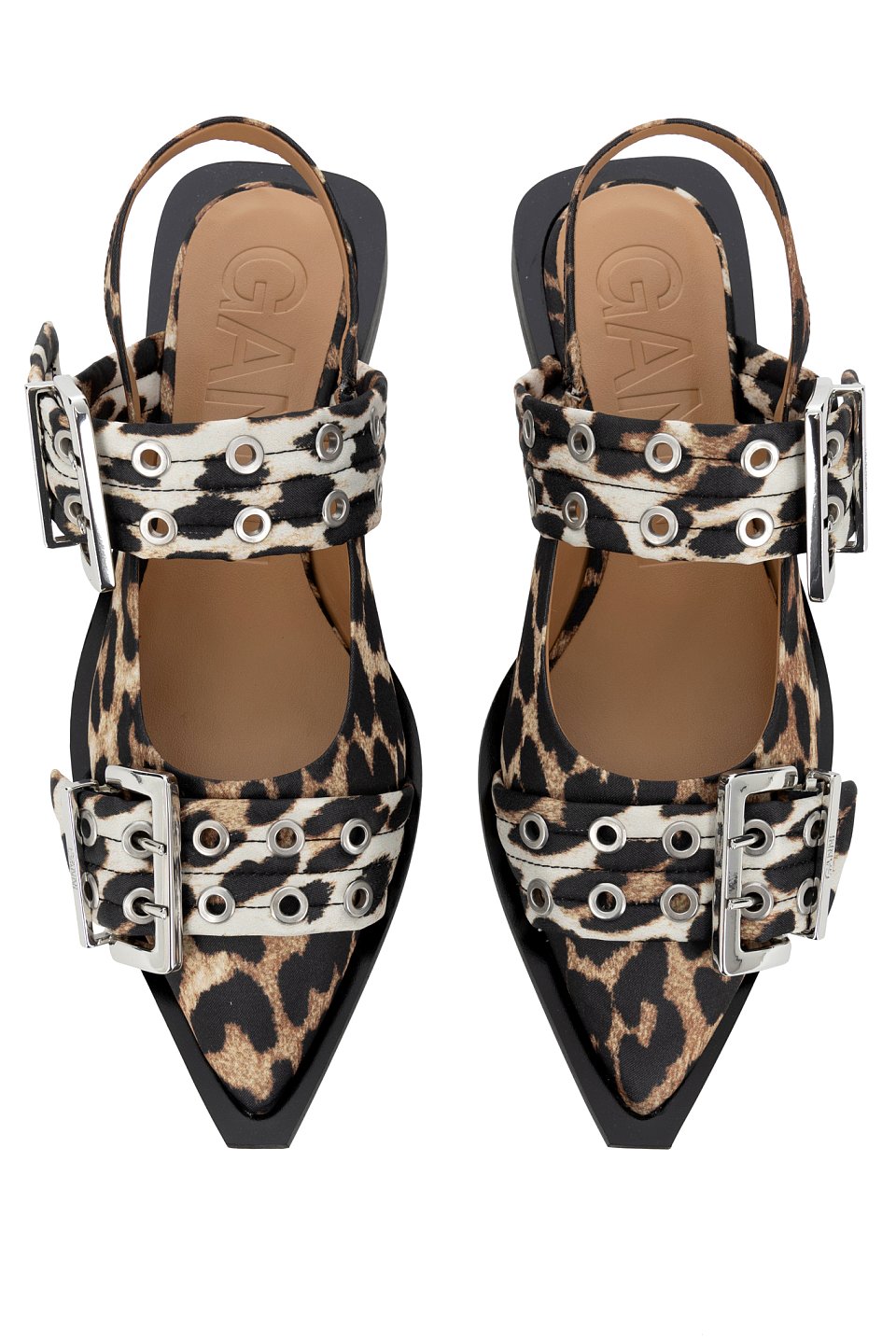 Балетки Ganni - фото 4