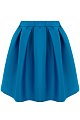 Юбка Parosh: голубой цвет