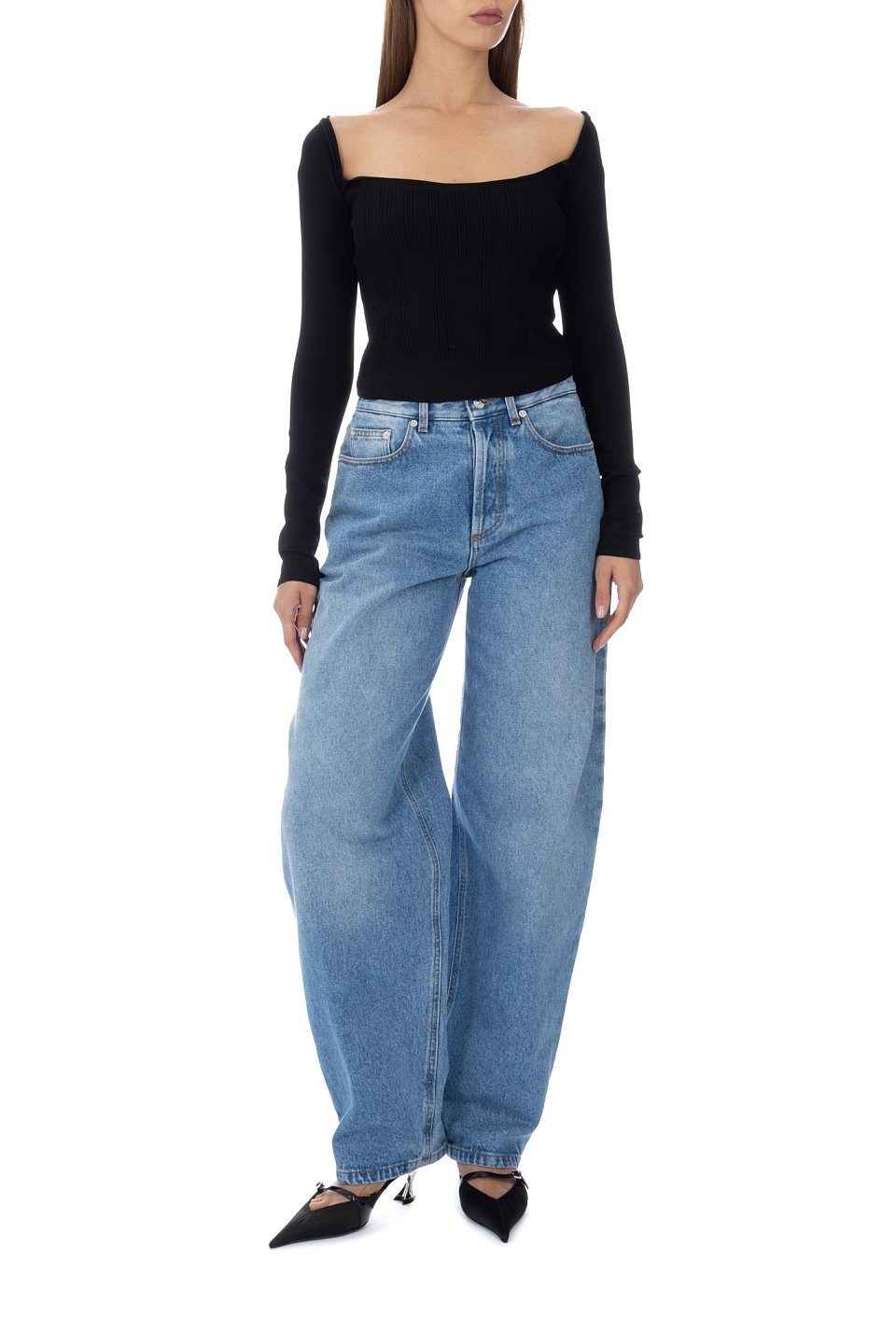 Джинсы Mugler - фото 2