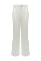 Брюки Jacob Lee: белый цвет