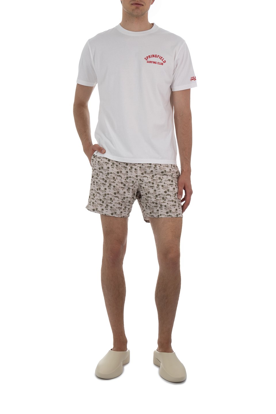 Футболка Mc2 Saint Barth - фото 2