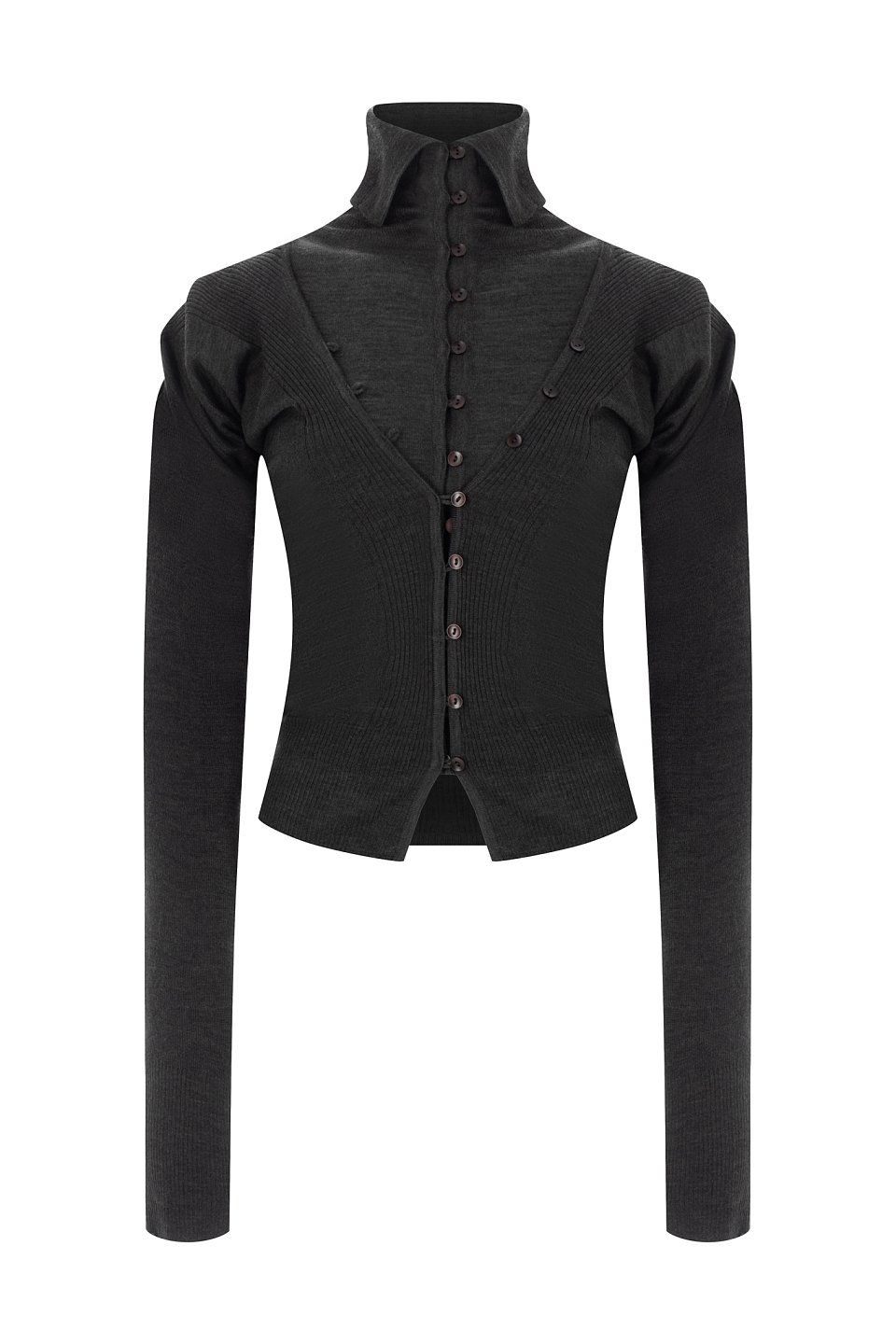 Кардиган Low Classic - фото 1