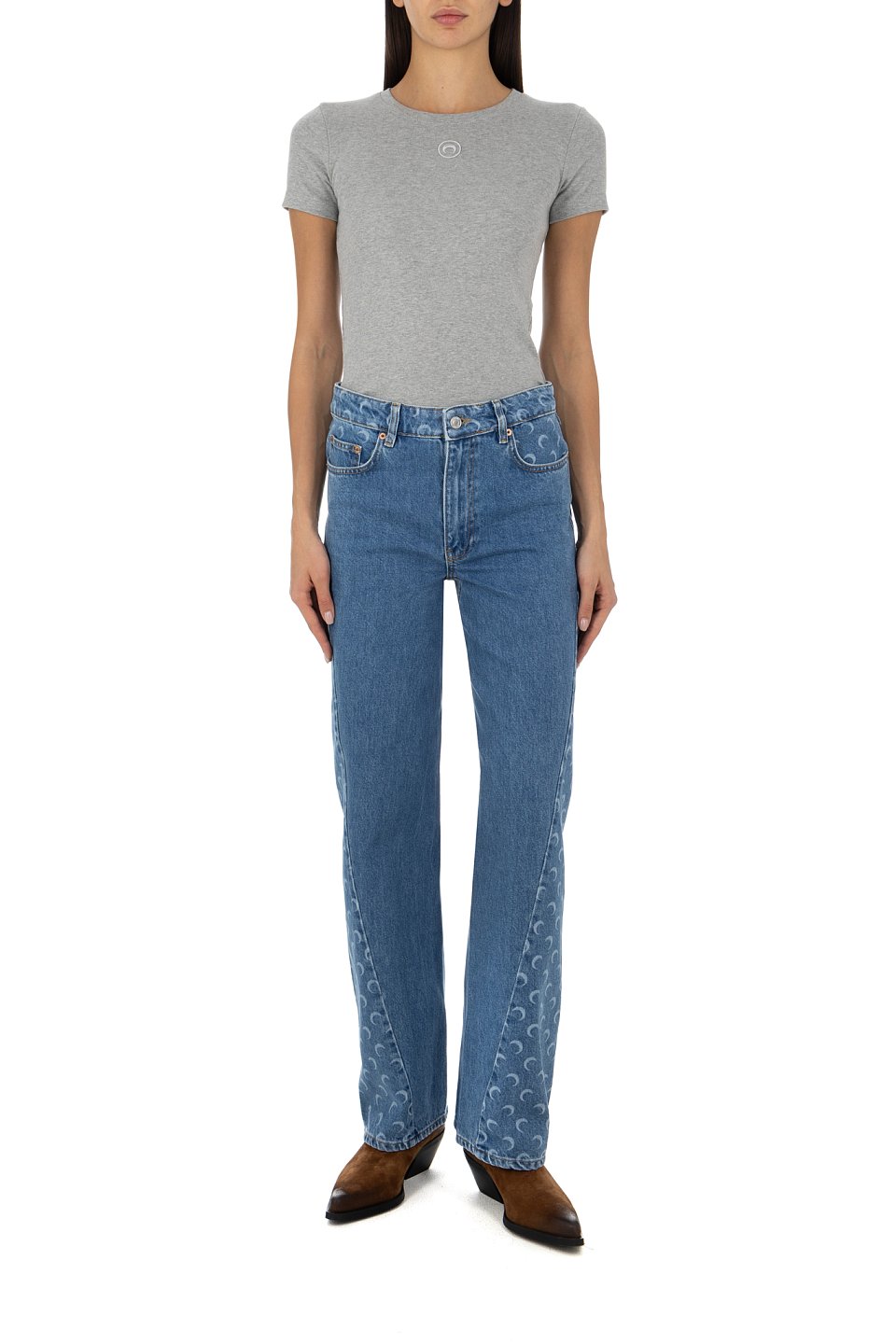 Футболка Marine Serre - фото 2